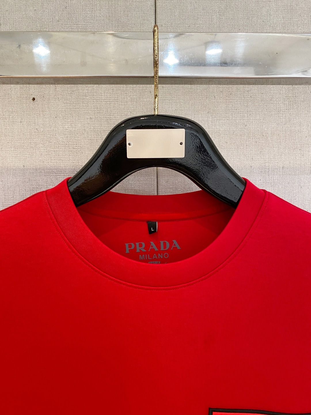 普拉达 2026 马年新款 春节红色 新款 顶级版本 最新款空气层 卫衣独家发售！原版复刻，独家设计，超