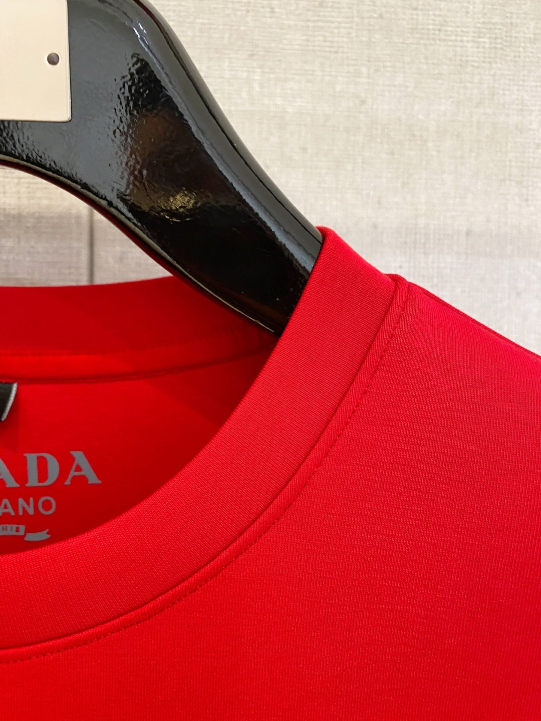 普拉达 2026 马年新款 春节红色 新款 顶级版本 最新款空气层 卫衣独家发售！原版复刻，独家设计，超