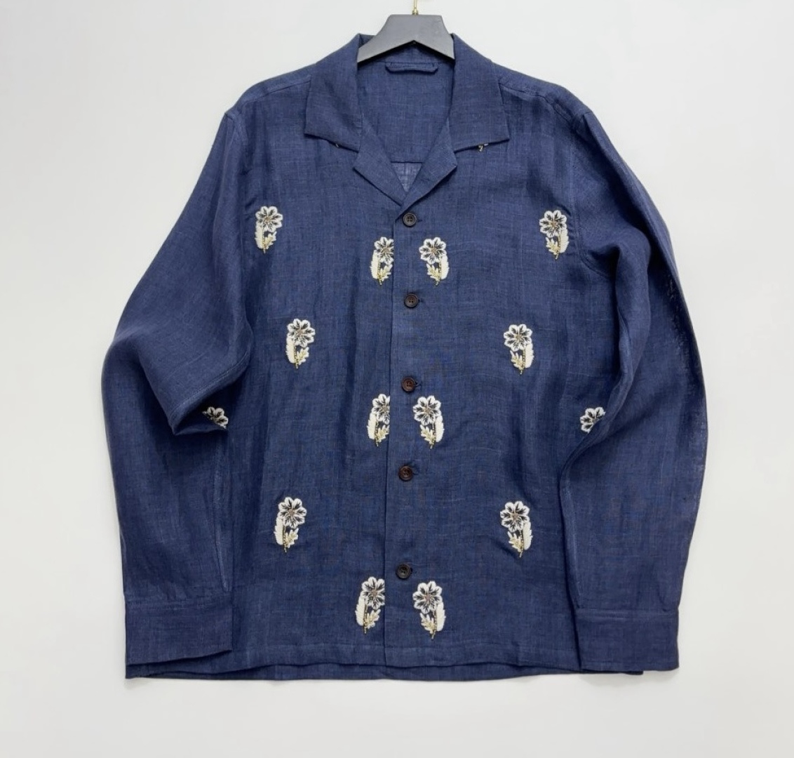 Kartik Research Floral Loose Fit Shirt
