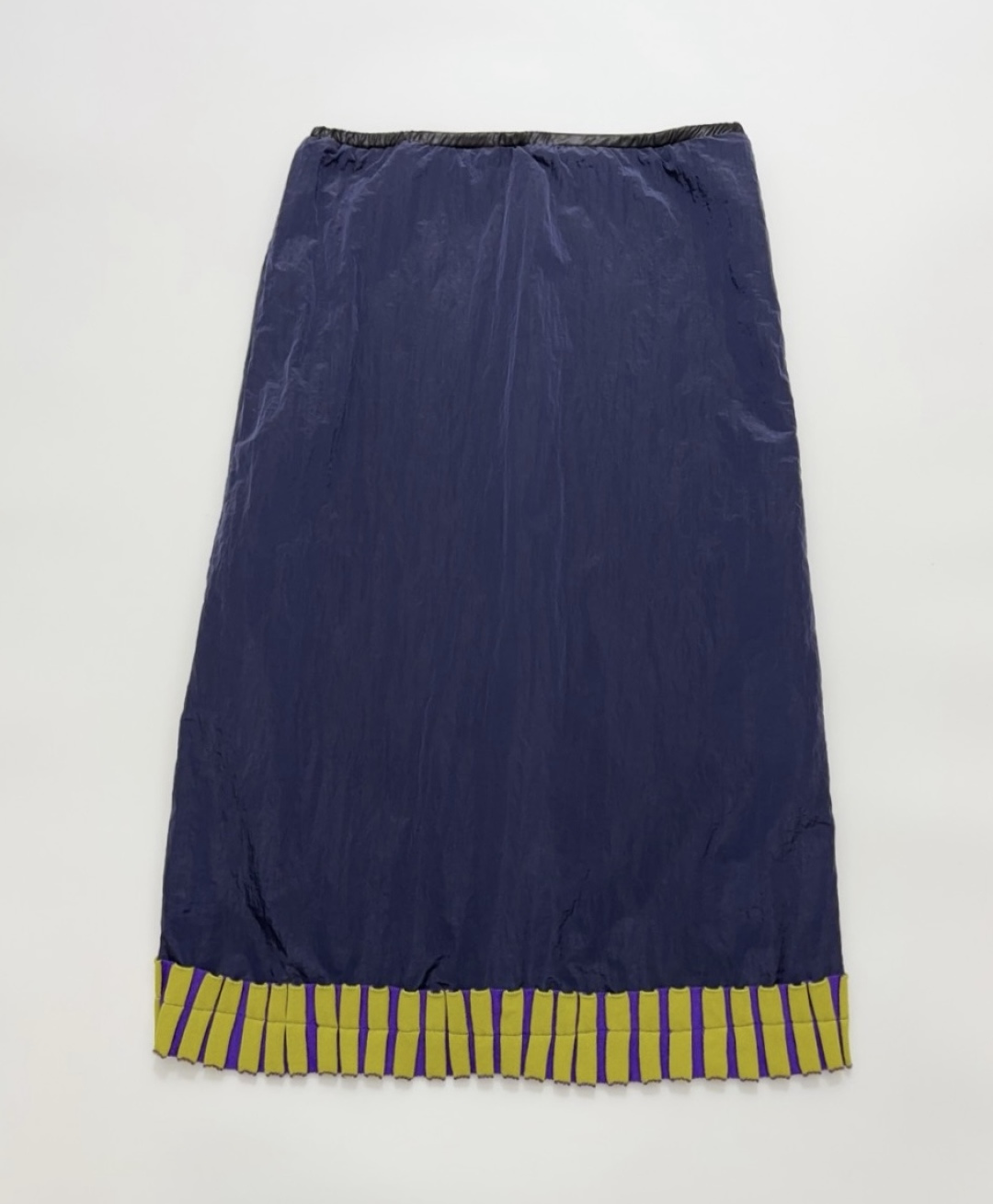 SHORT SENTENCE Semi-Sheer Skirt