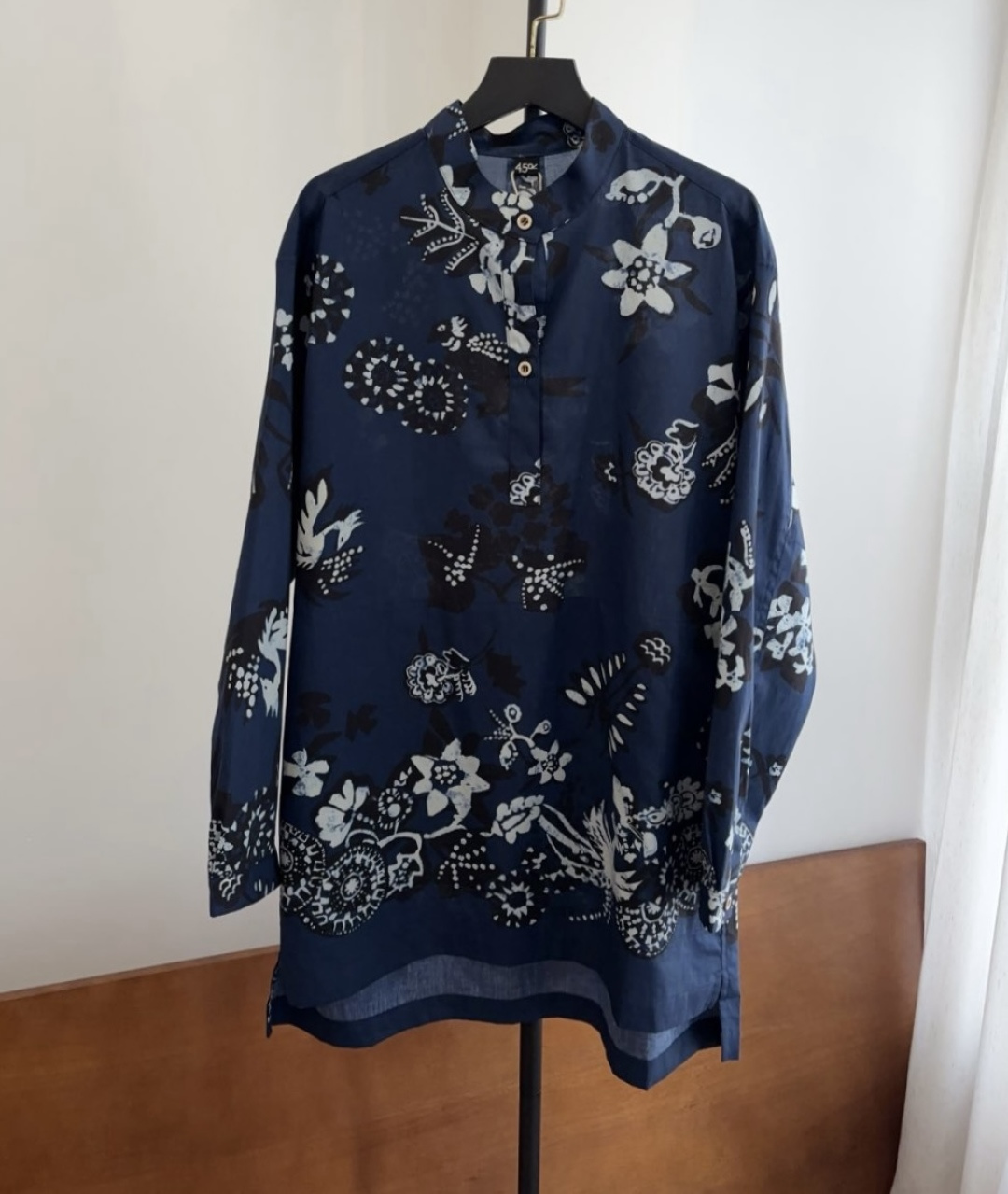 0.19kg/cut-label all-cotton immortal phoenix shirt top