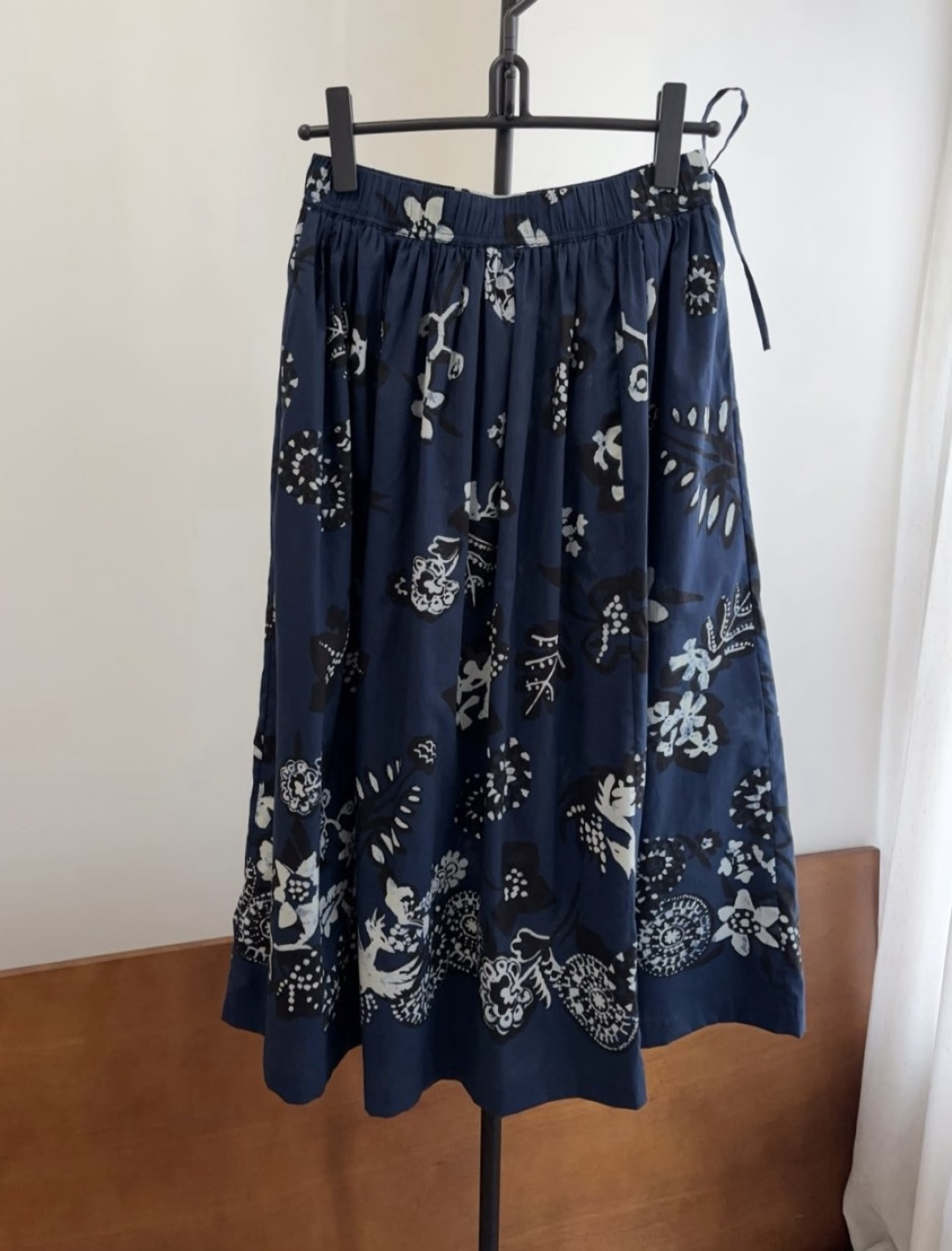 All-cotton phoenix skirt