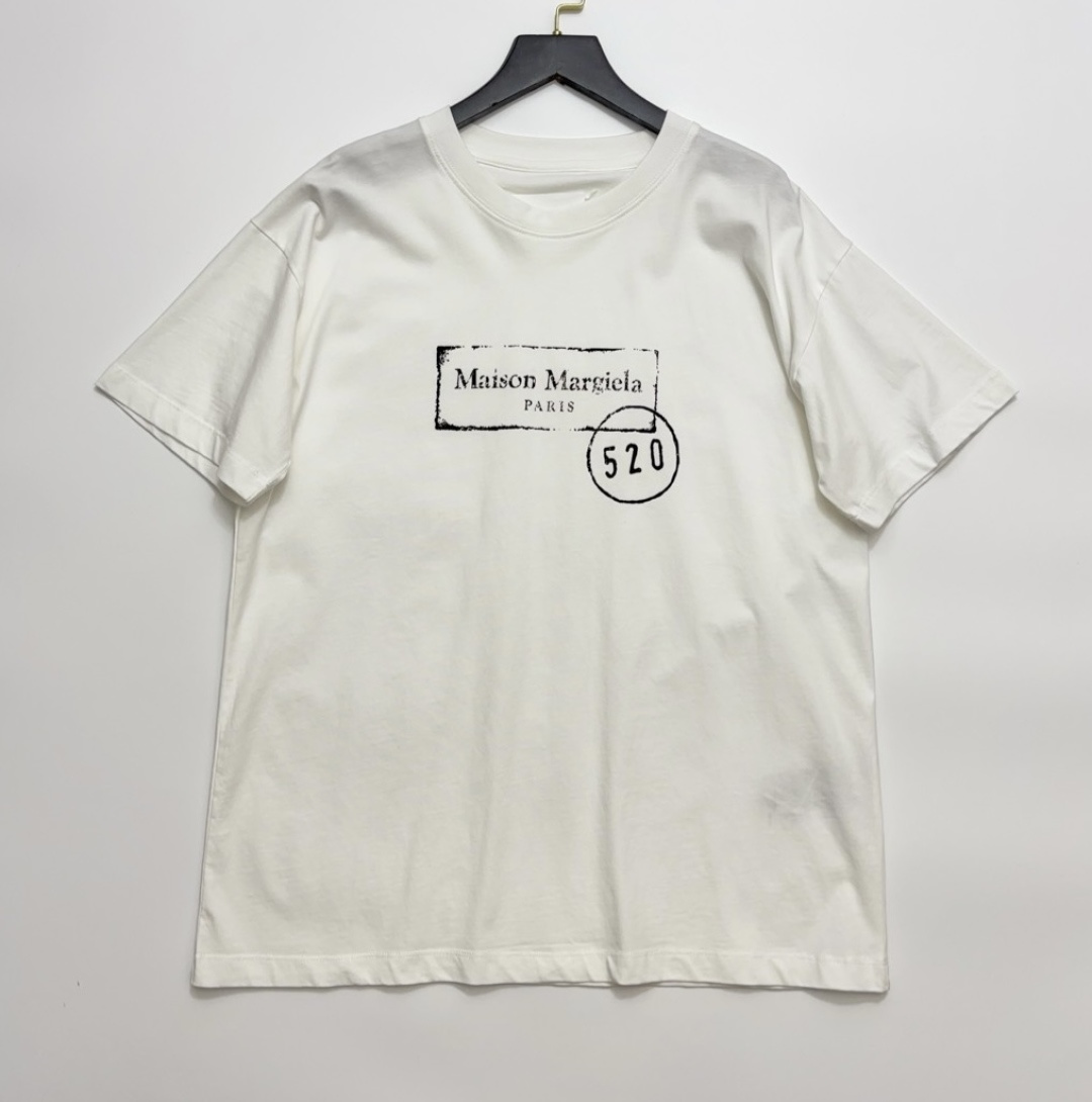 520 Digital Loose Short Sleeve T-shirt