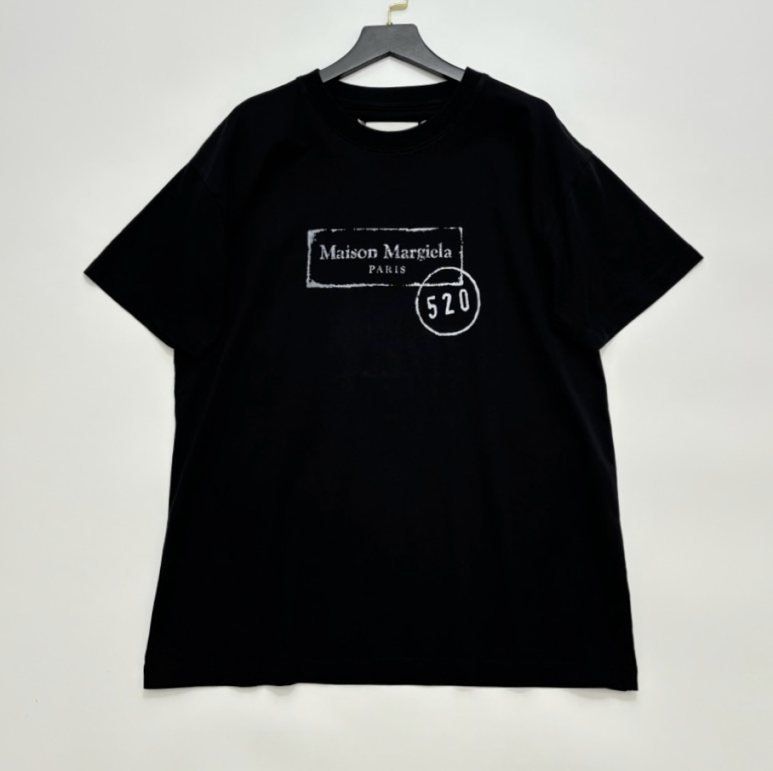 0.19kg/520 digital loose short-sleeved T-shirt