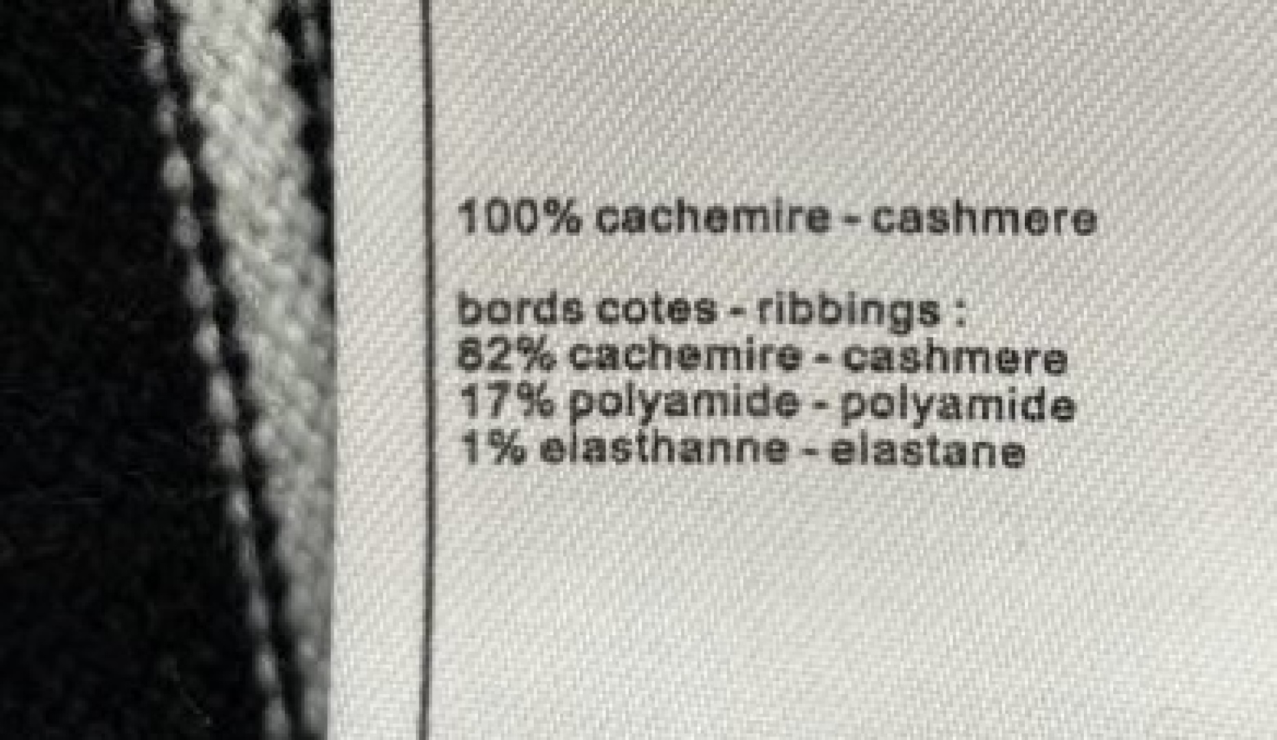 Small Fragrance Striped Black and White Lazy Loose Knitted Cardigan - View 14