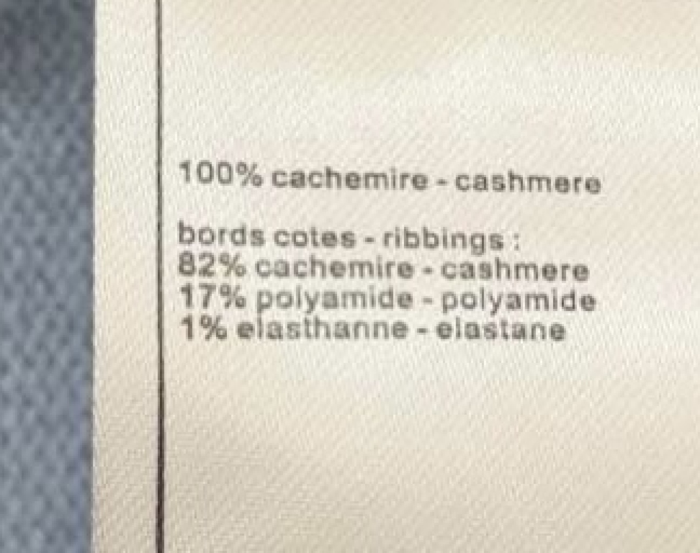 Small Fragrance Striped Blue Lazy Loose Knit Cardigan - View 14