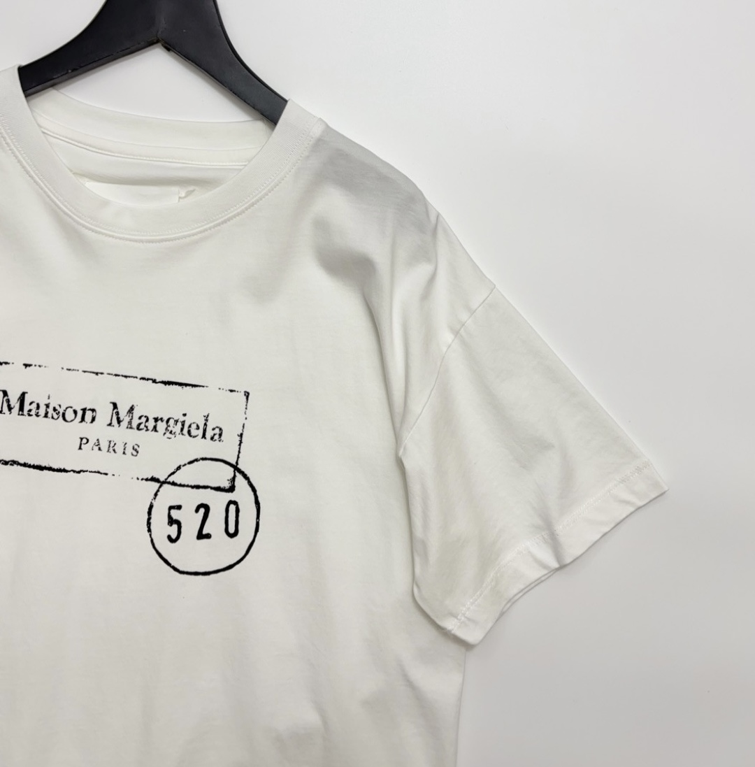 520 Digital Loose Short Sleeve T-shirt - View 2