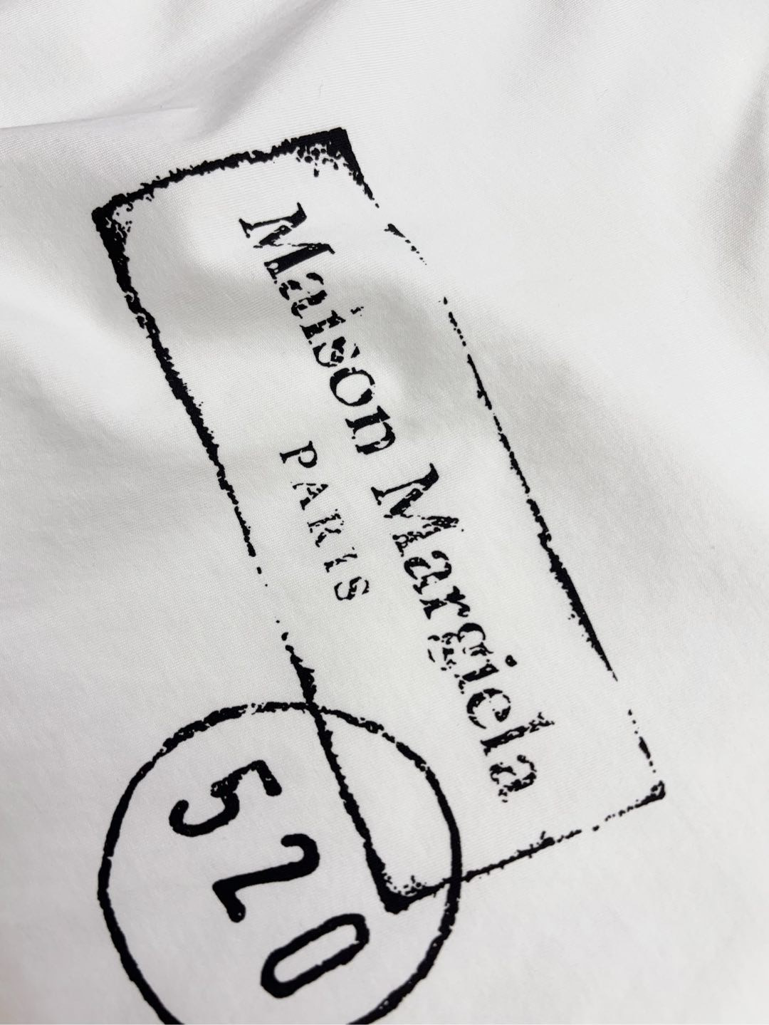 520 Digital Loose Short Sleeve T-shirt - View 6