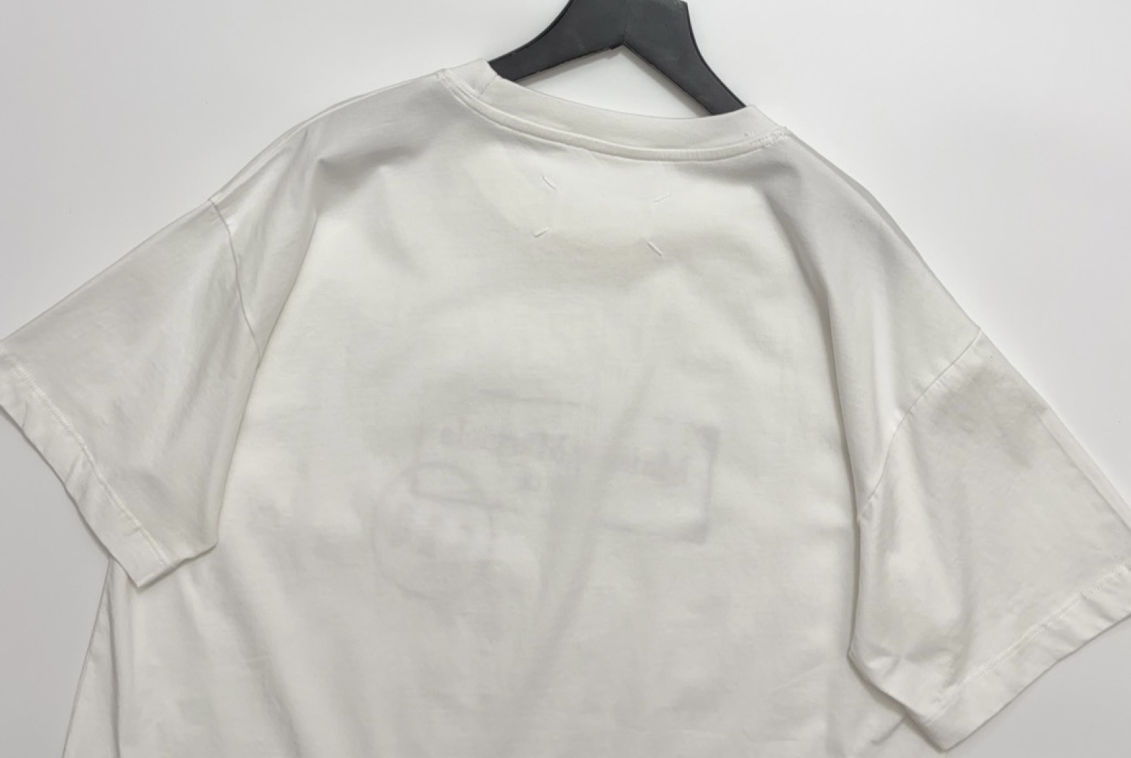 520 Digital Loose Short Sleeve T-shirt - View 14