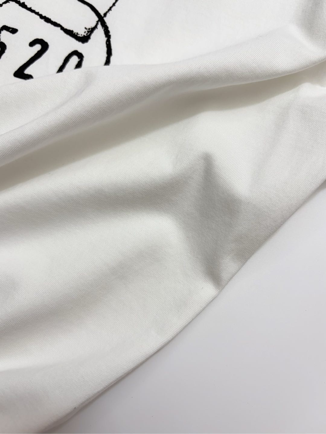 520 Digital Loose Short Sleeve T-shirt - View 9