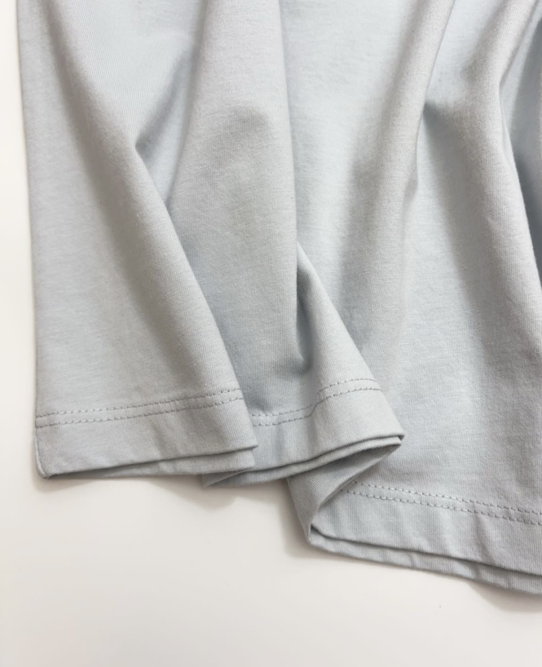 0.19kg/loose-fitting short-sleeved t-shirt with graffiti design (label cut) - View 8