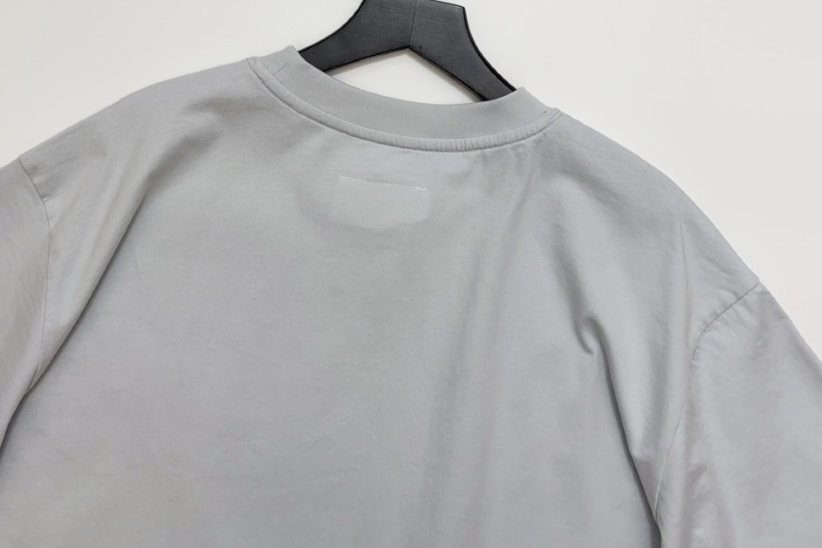 0.19kg/loose-fitting short-sleeved t-shirt with graffiti design (label cut) - View 12