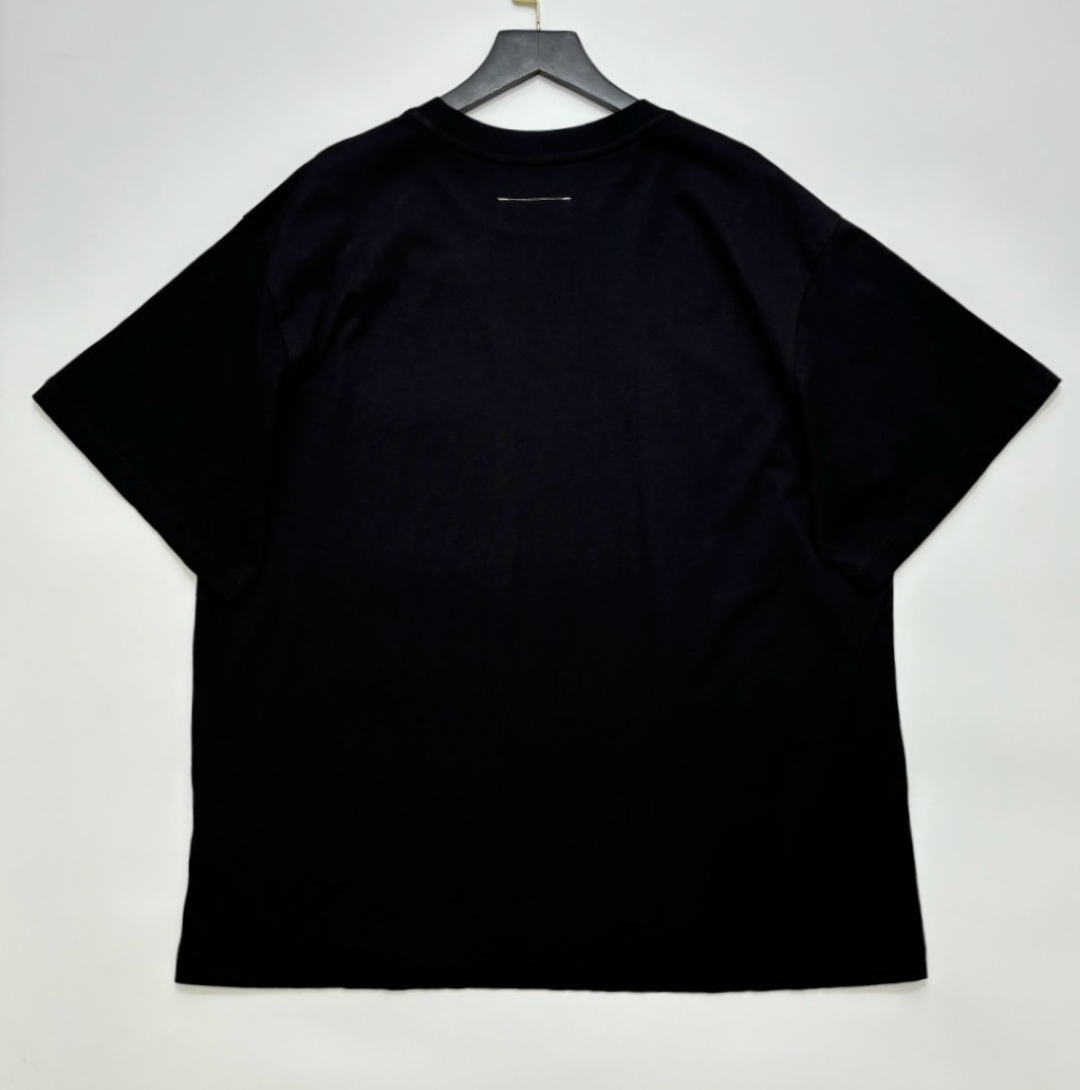 0.19kg/cut label graffiti design loose short-sleeved T-shirt - View 11