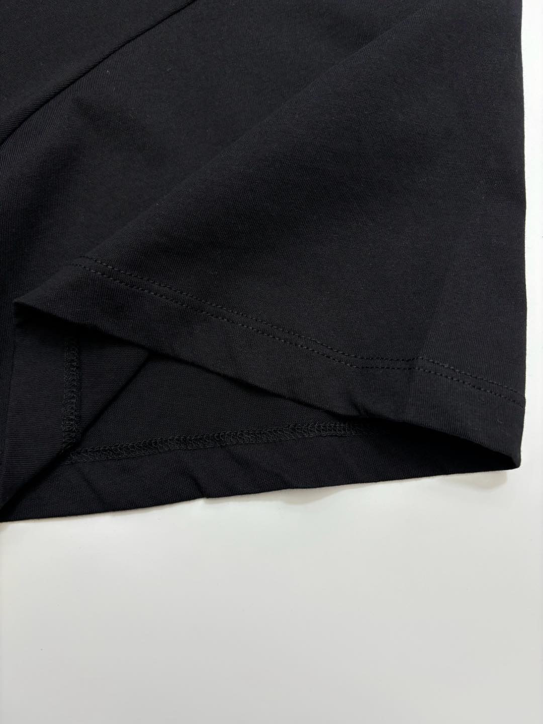 0.19kg/cut label graffiti design loose short-sleeved T-shirt - View 3