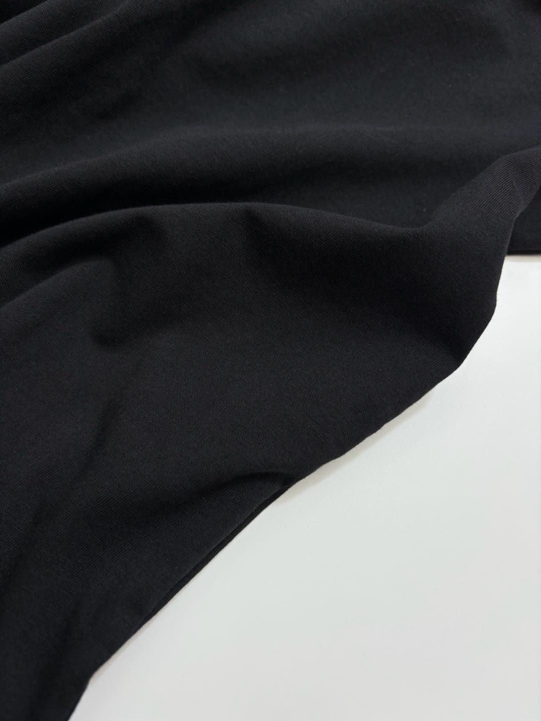 0.19kg/cut label graffiti design loose short-sleeved T-shirt - View 7