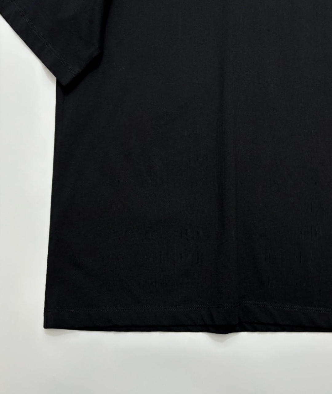 0.19kg/cut label graffiti design loose short-sleeved T-shirt - View 6