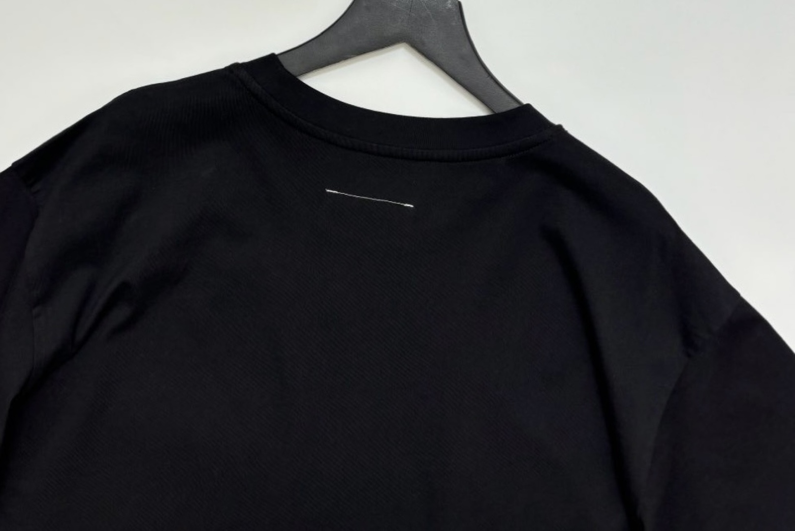 0.19kg/cut label graffiti design loose short-sleeved T-shirt - View 12