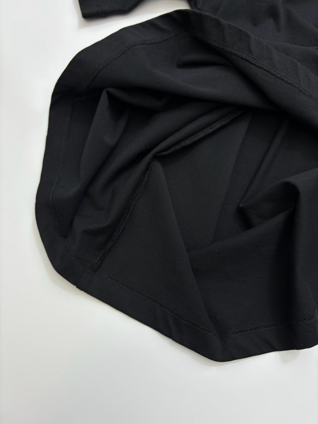 0.19kg/cut label graffiti design loose short-sleeved T-shirt - View 9