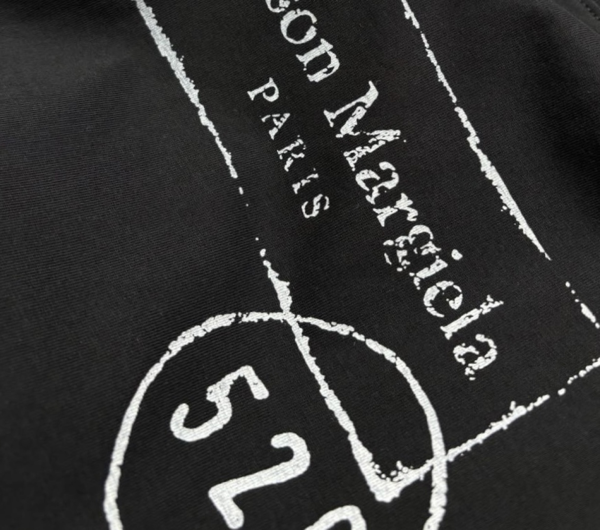 0.19kg/520 digital loose short-sleeved T-shirt - View 5