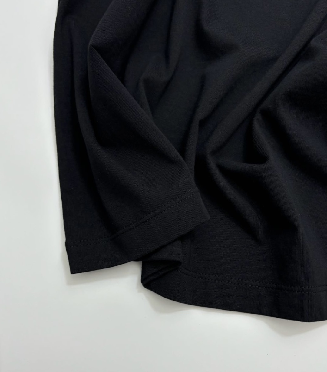 0.19kg/520 digital loose short-sleeved T-shirt - View 9