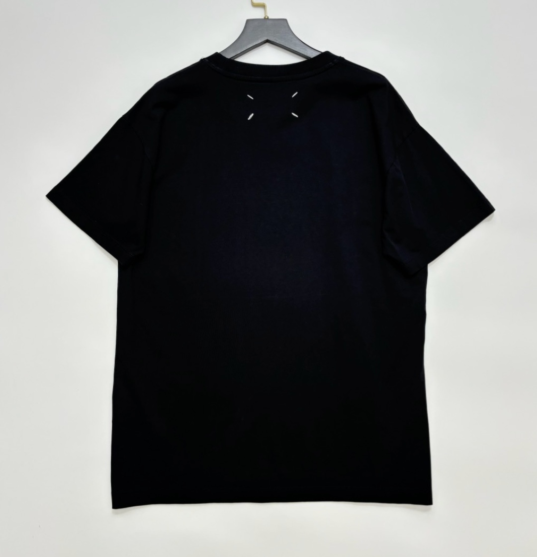 0.19kg/520 digital loose short-sleeved T-shirt - View 11