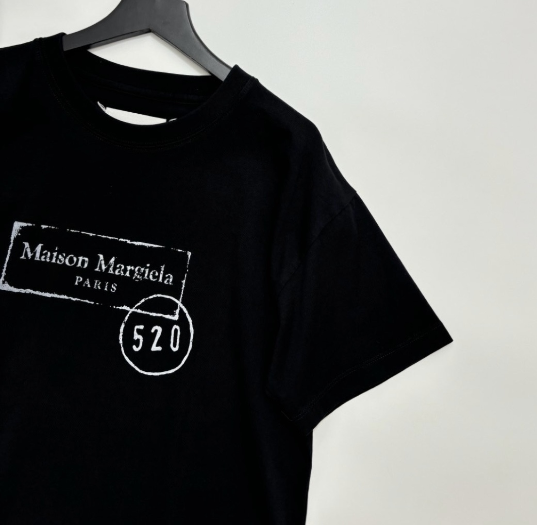 0.19kg/520 digital loose short-sleeved T-shirt - View 2