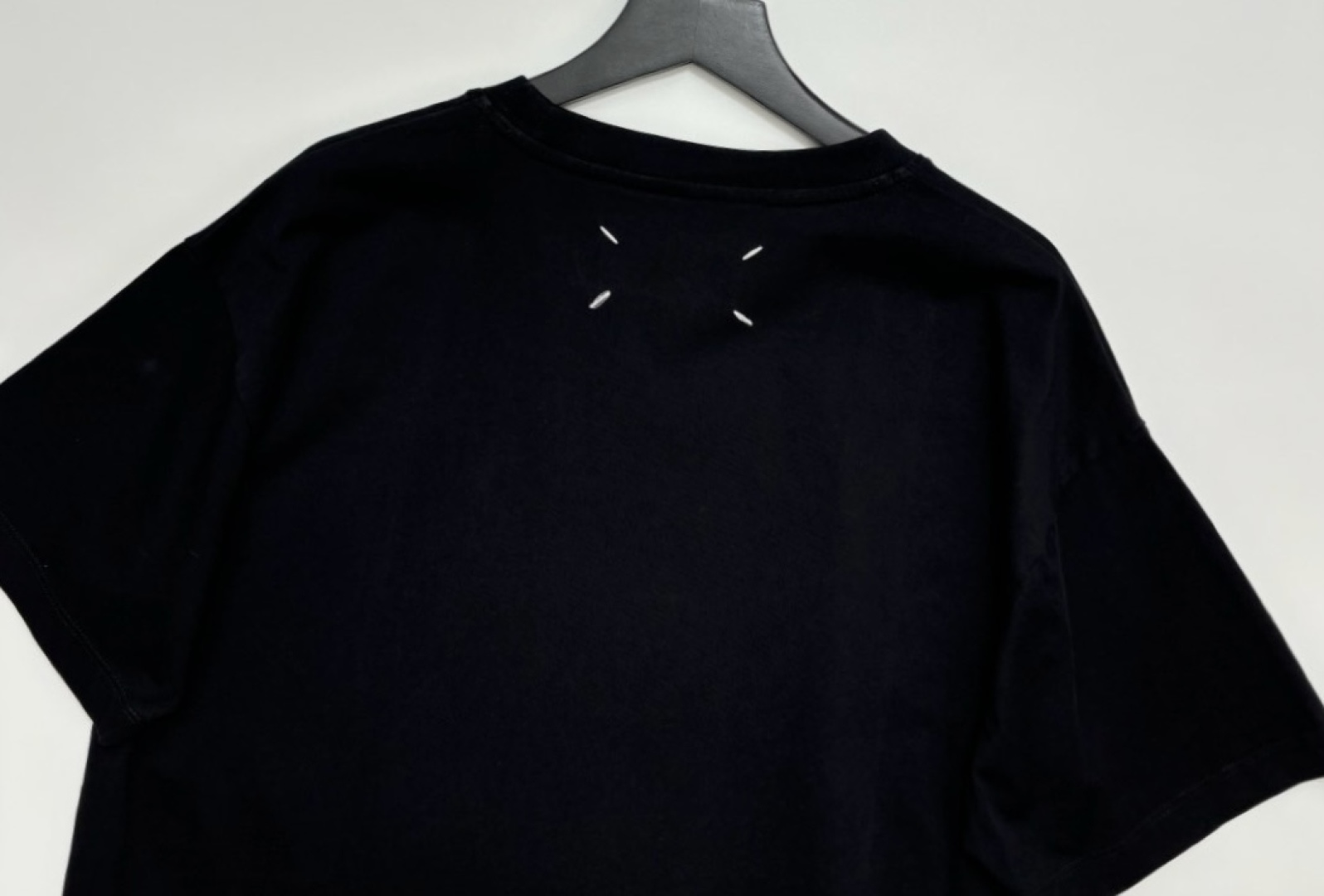 0.19kg/520 digital loose short-sleeved T-shirt - View 12