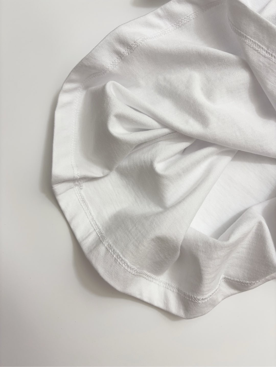 White puppy print T-shirt (0.13kg) - View 10