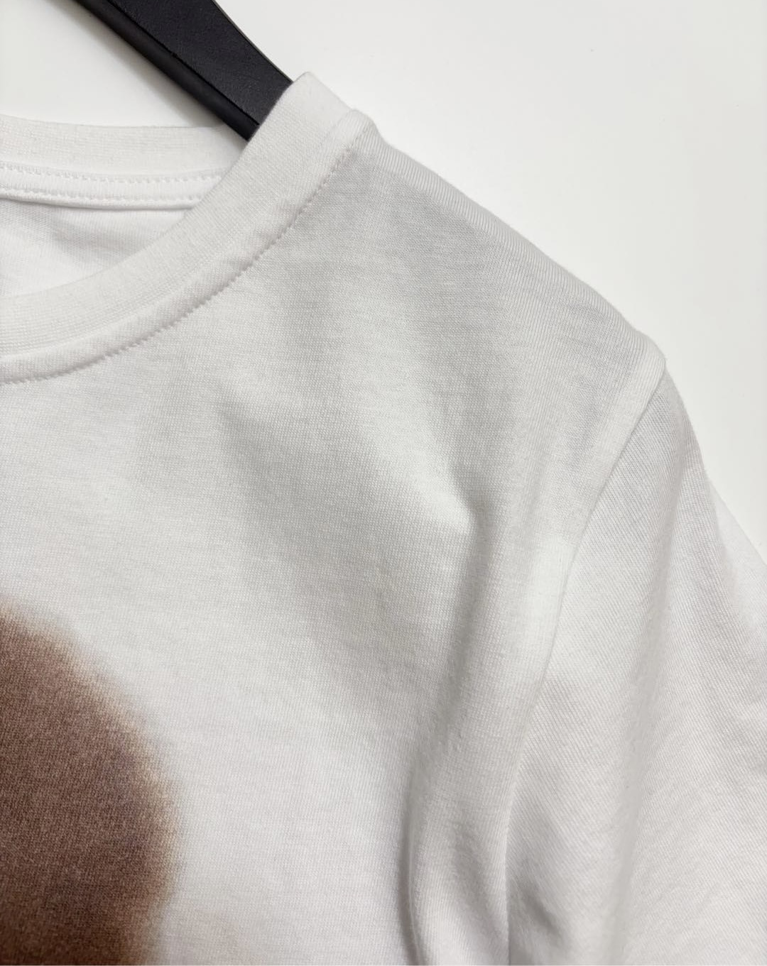 White puppy print T-shirt (0.13kg) - View 3