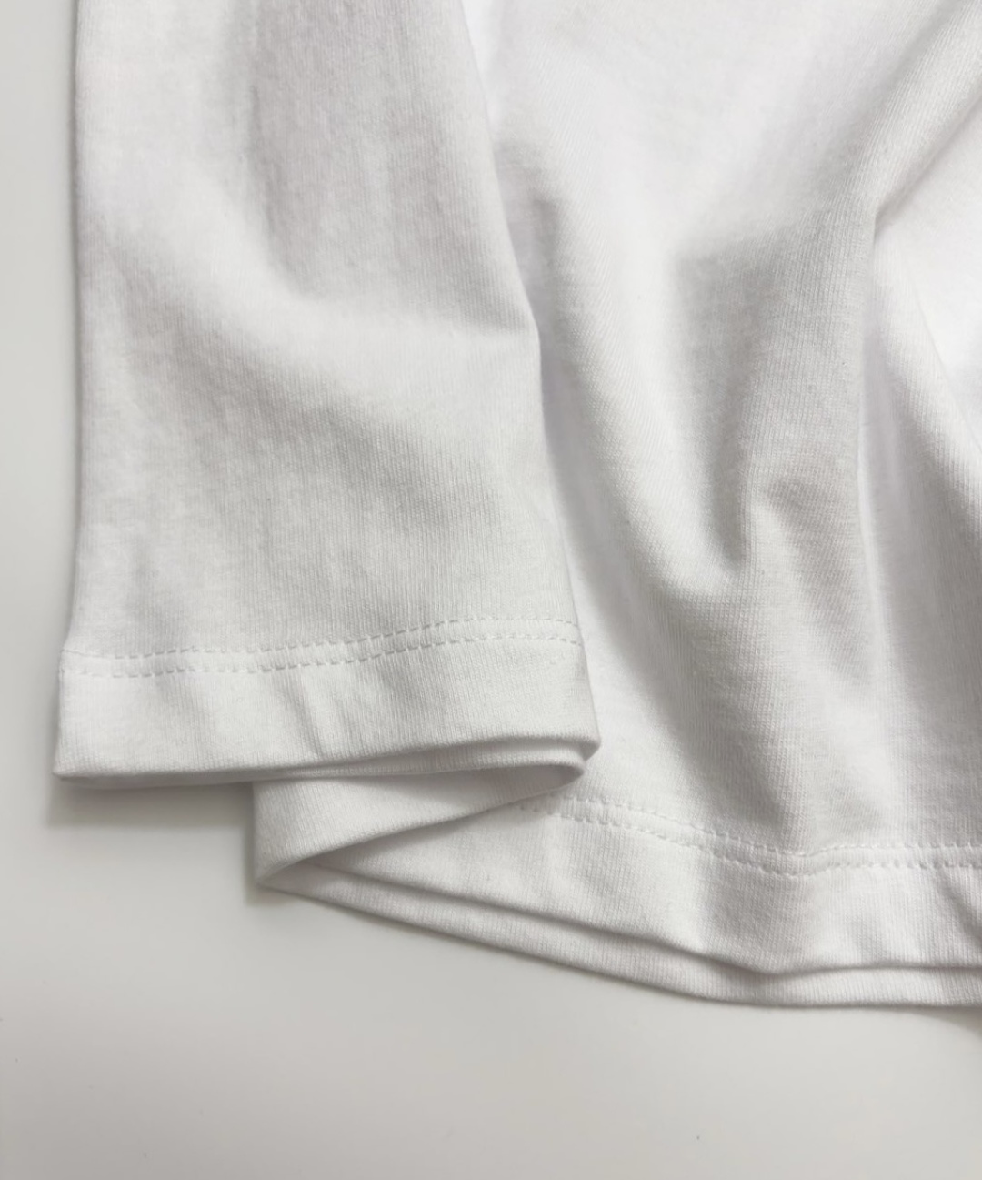 White puppy print T-shirt (0.13kg) - View 9