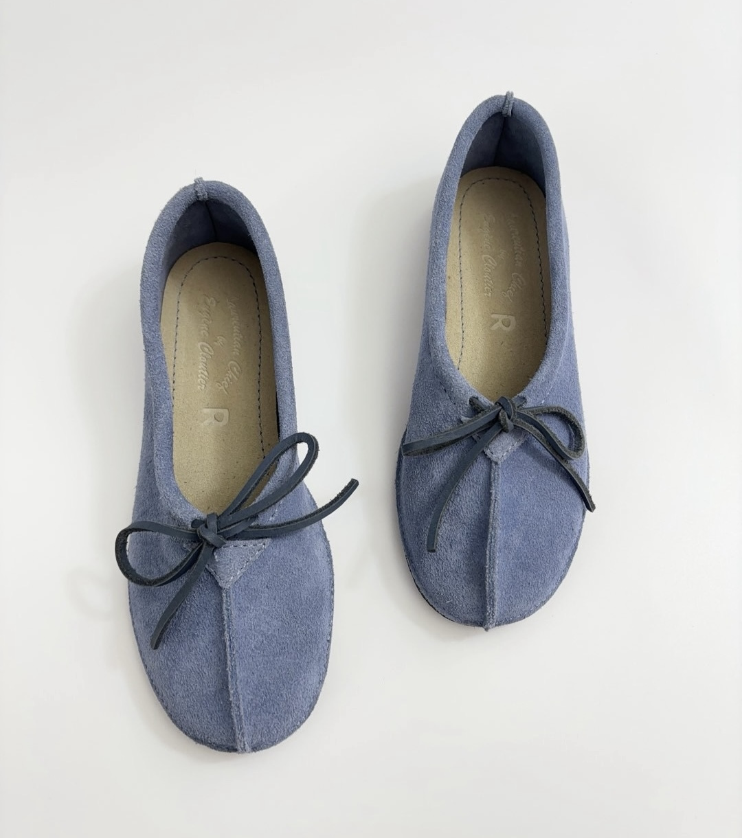 Suede 45R women's ballet casual flat shoes