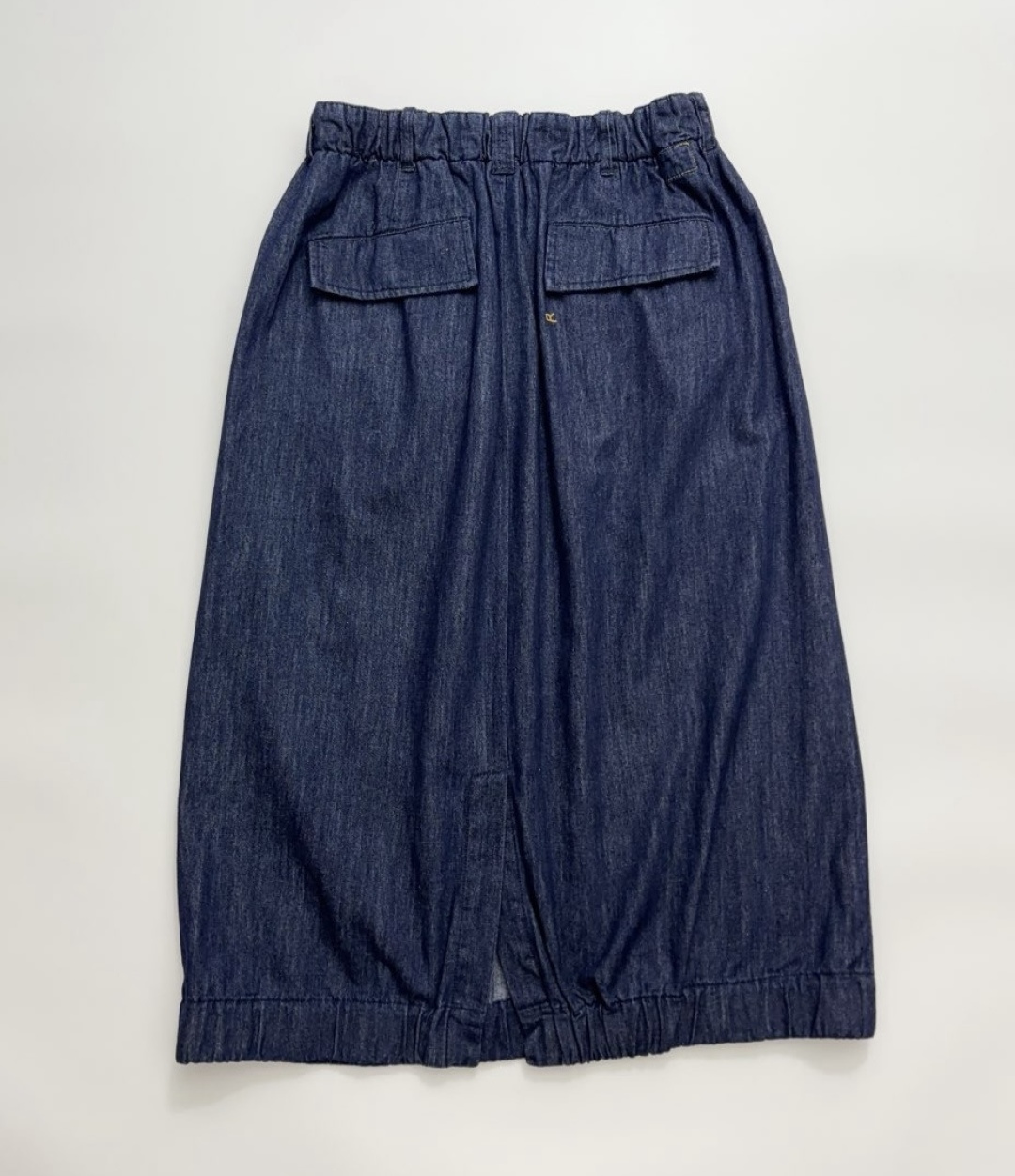 Elastic waist design workwear half skirt - View 12