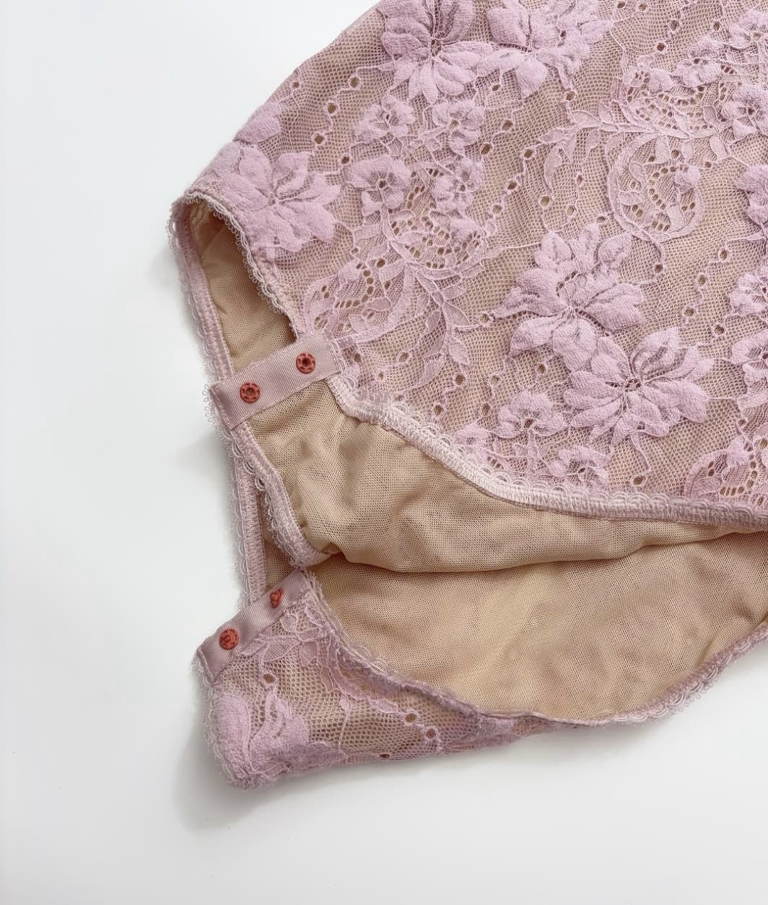 0.18kg/Lilac lace long-sleeved jumpsuit - View 8