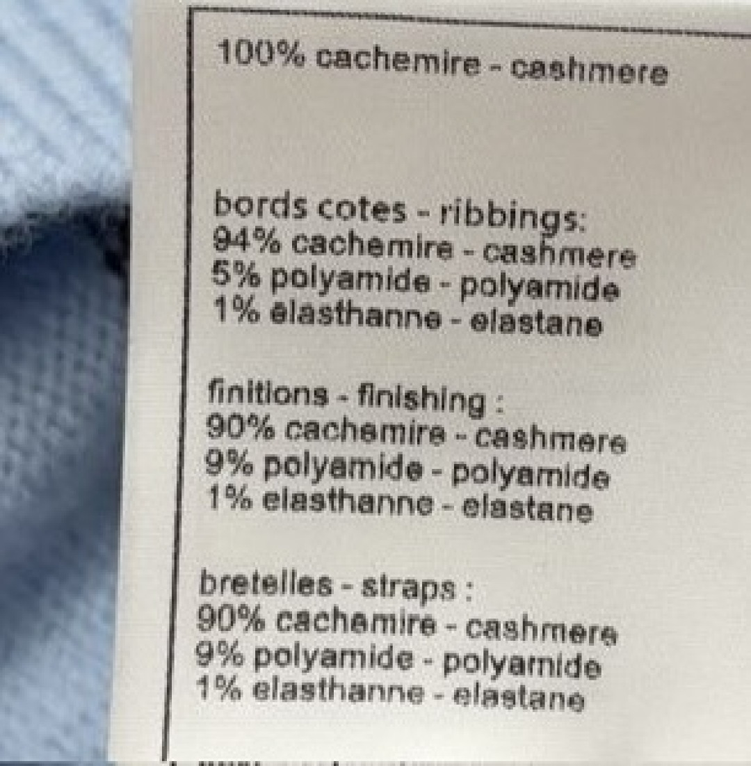 Striped knitted vest - View 10