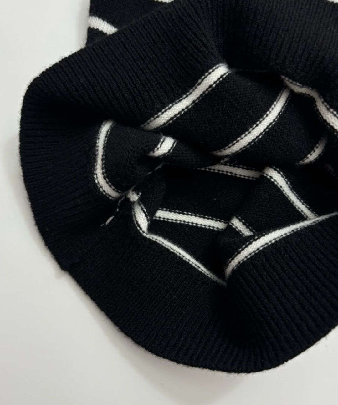 Small fragrance striped knitted vest - View 8