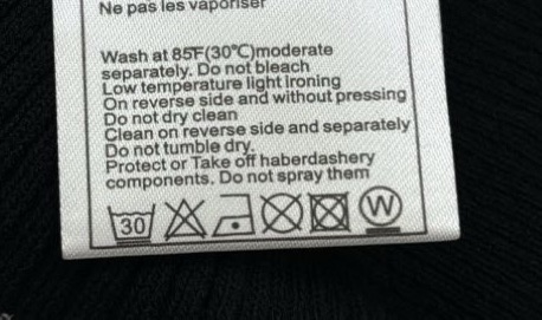 Black and white color block round neck knitted short sleeve top - View 11