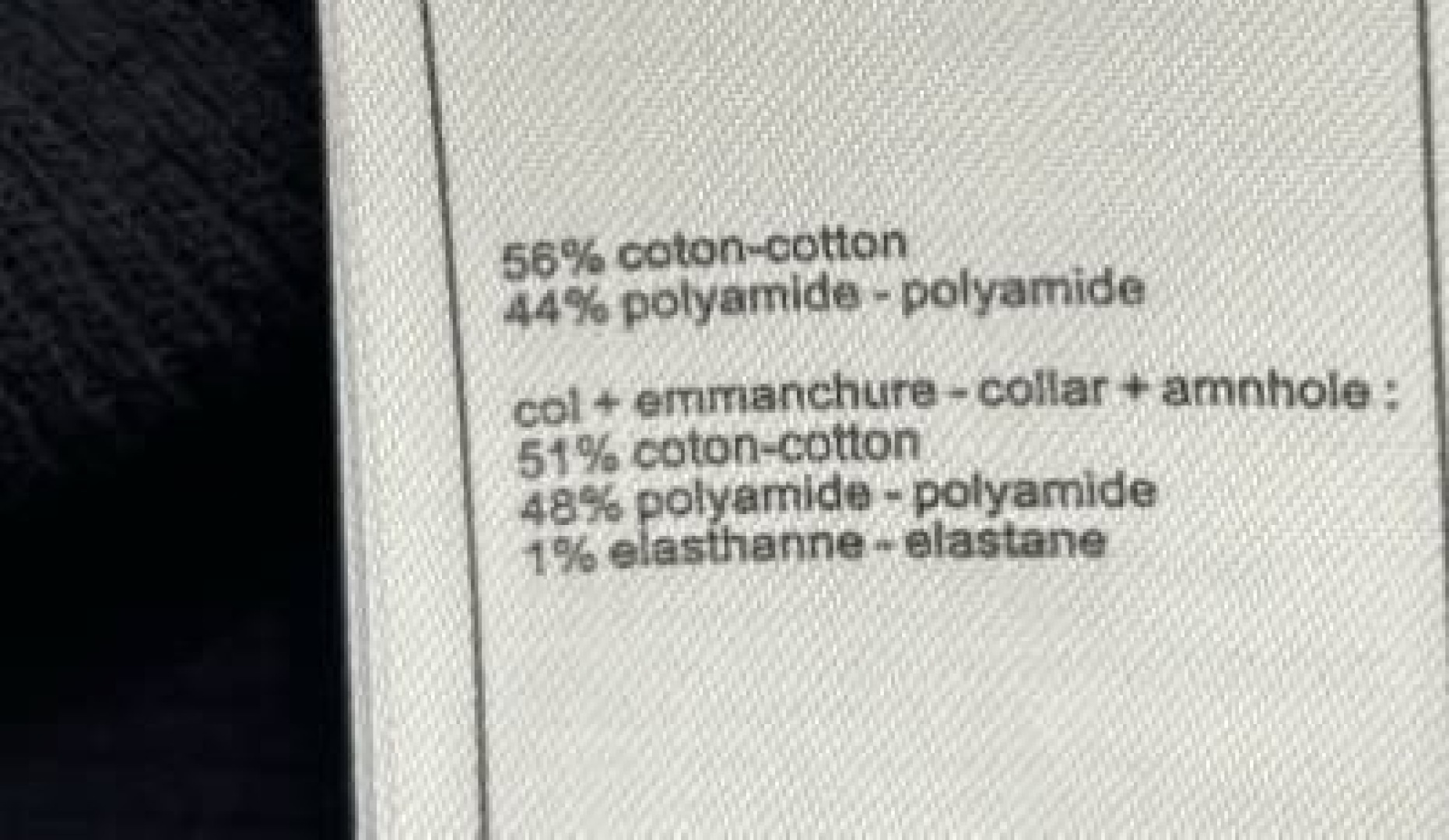 Black and white color block round neck knit camisole vest - View 8