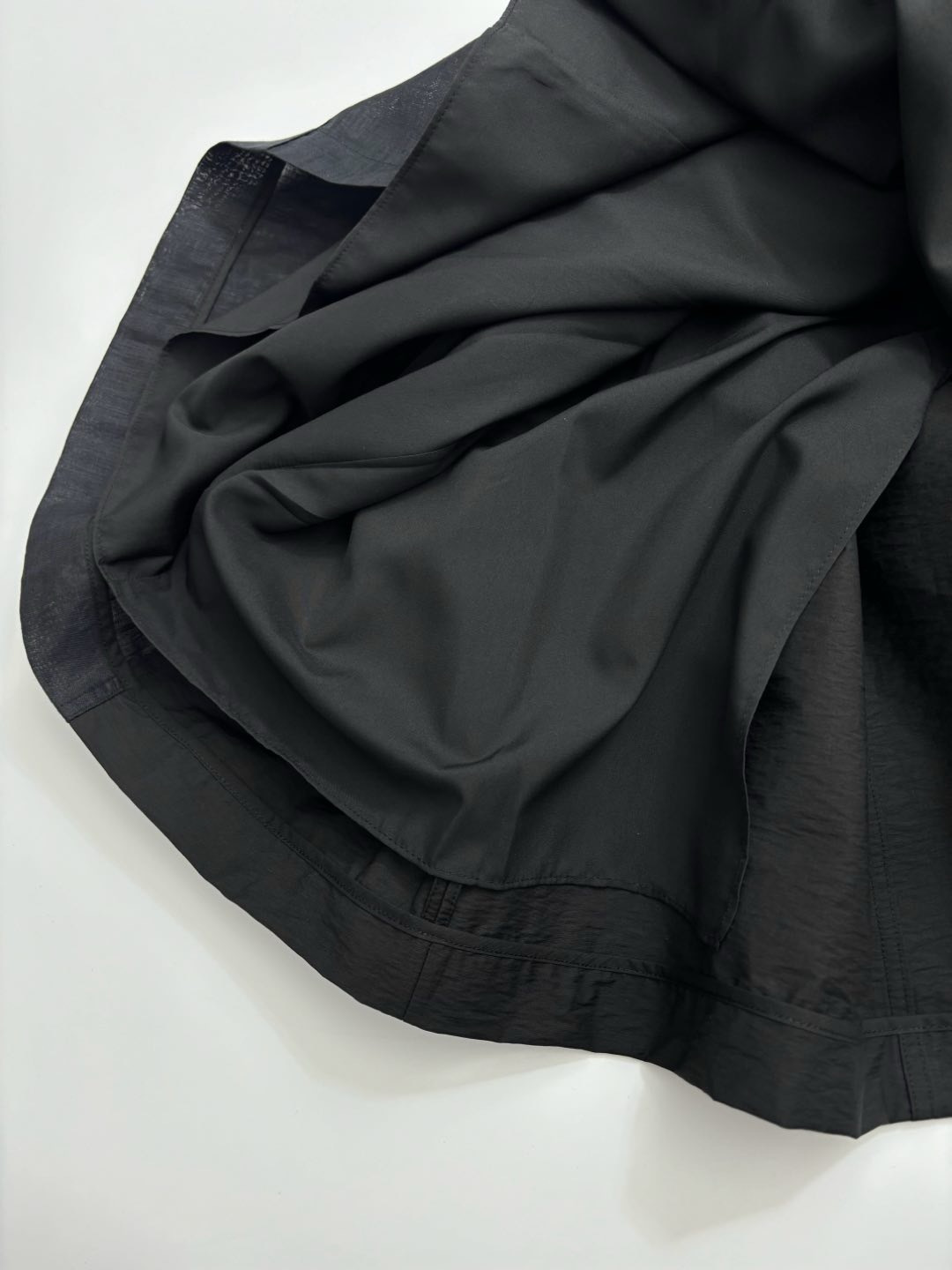 Linen Embroidered Sequin Dress - View 13