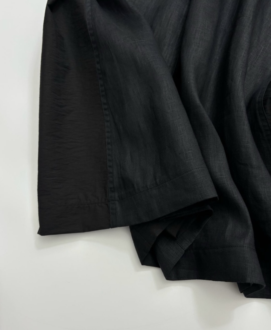 Linen Embroidered Sequin Dress - View 11