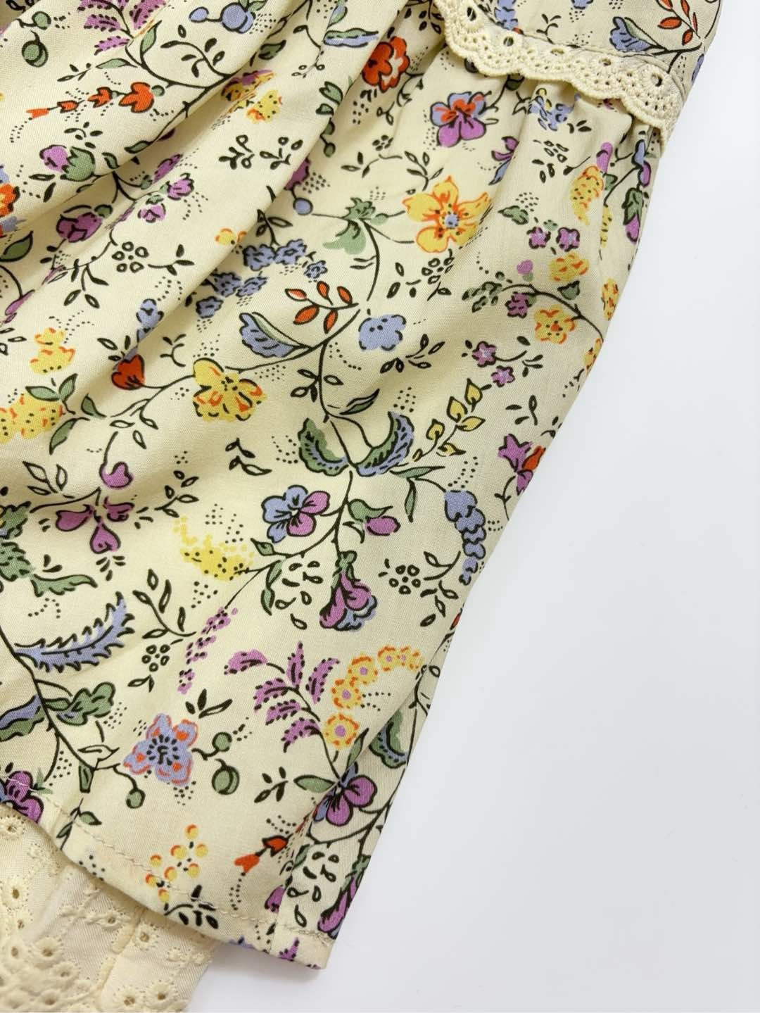 Fresh style round neck shirt and half skirt set - View 19