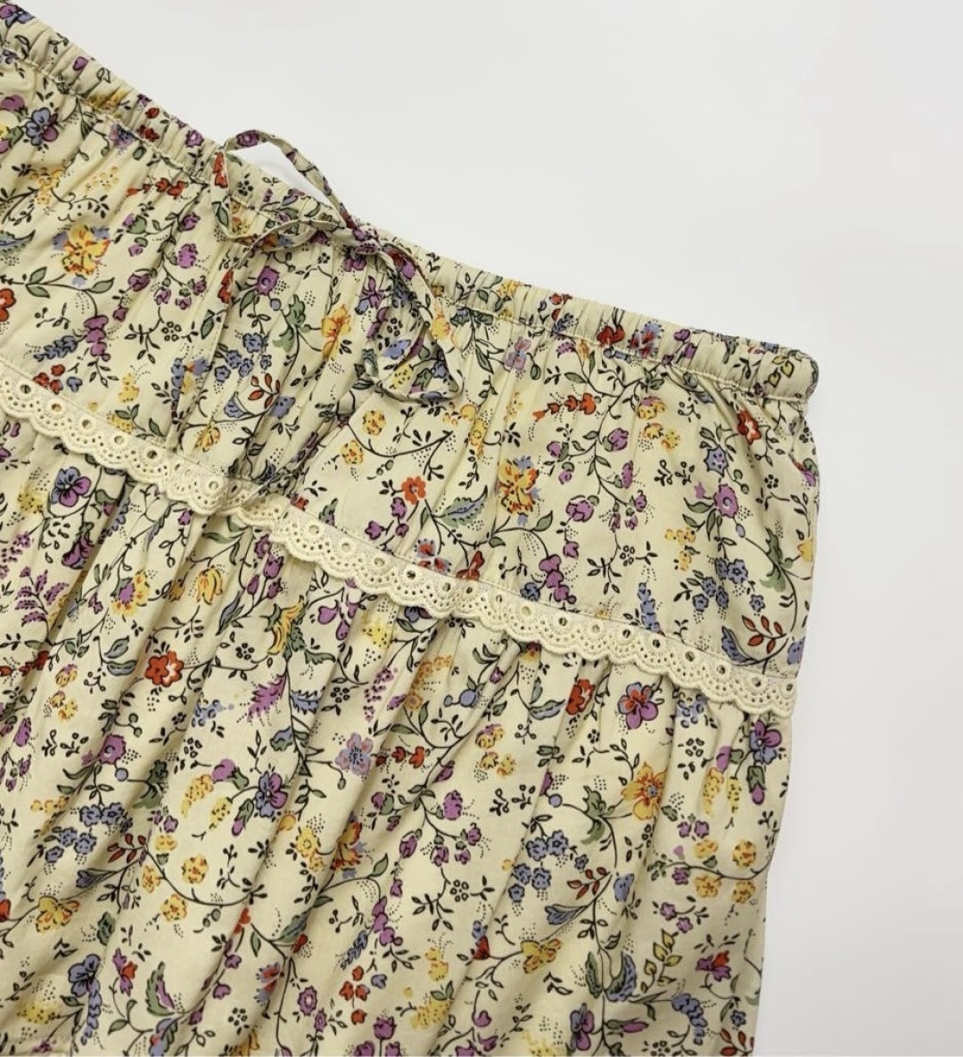 Fresh style round neck shirt and half skirt set - View 17