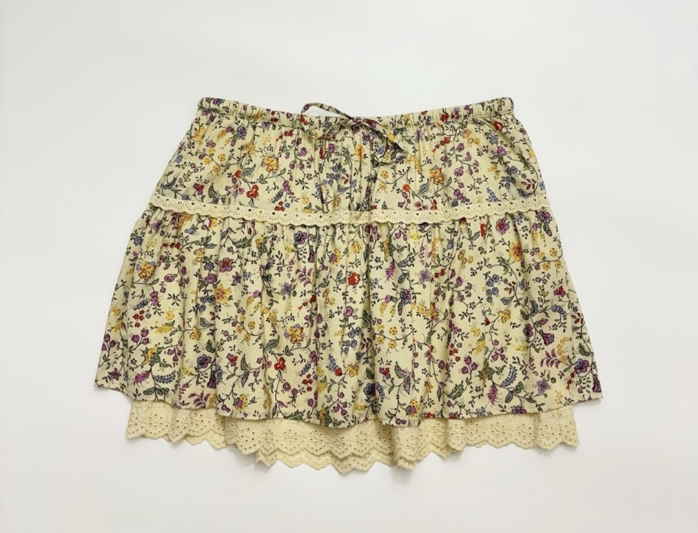 Fresh style round neck shirt and half skirt set - View 16