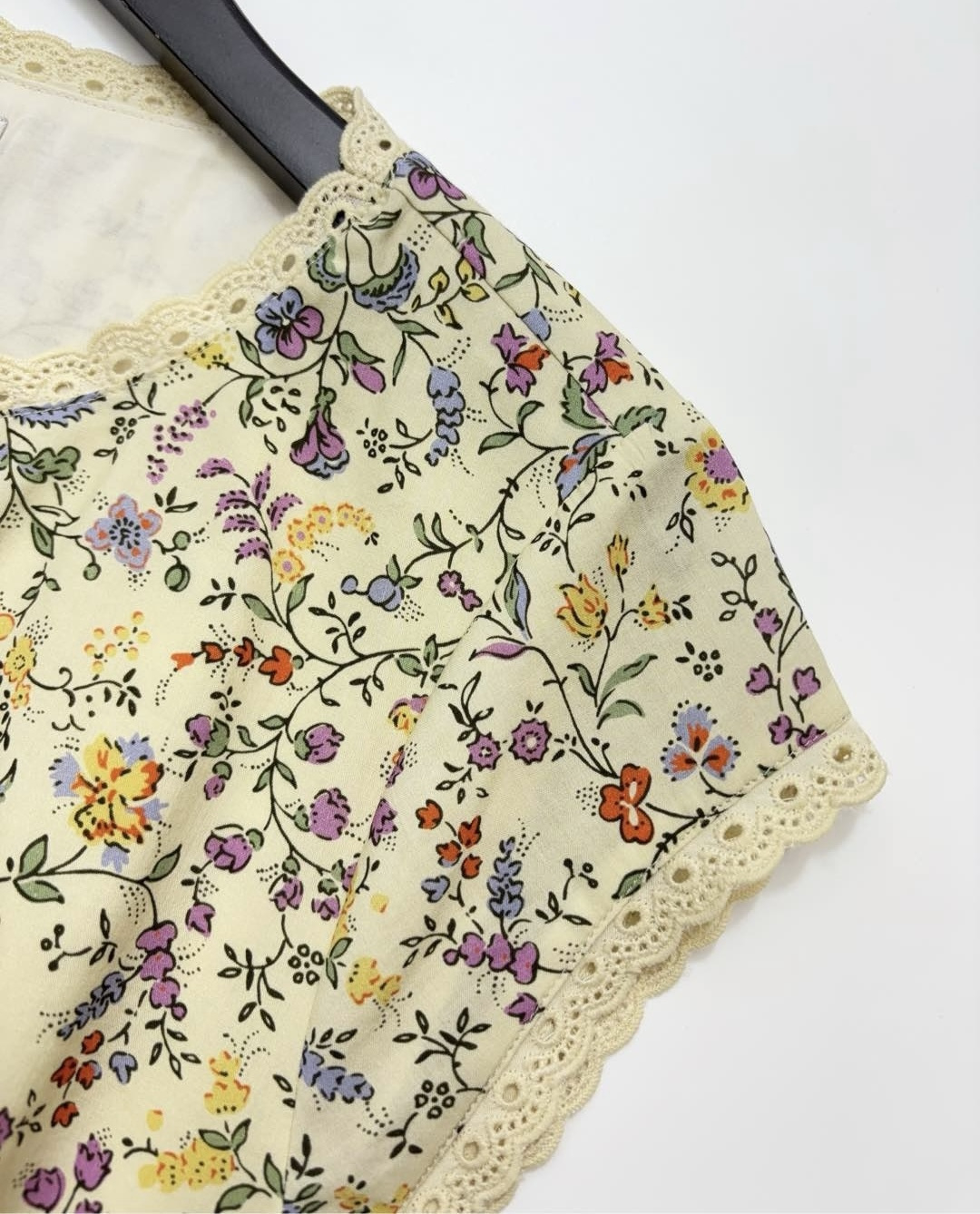 Fresh style round neck shirt and half skirt set - View 5