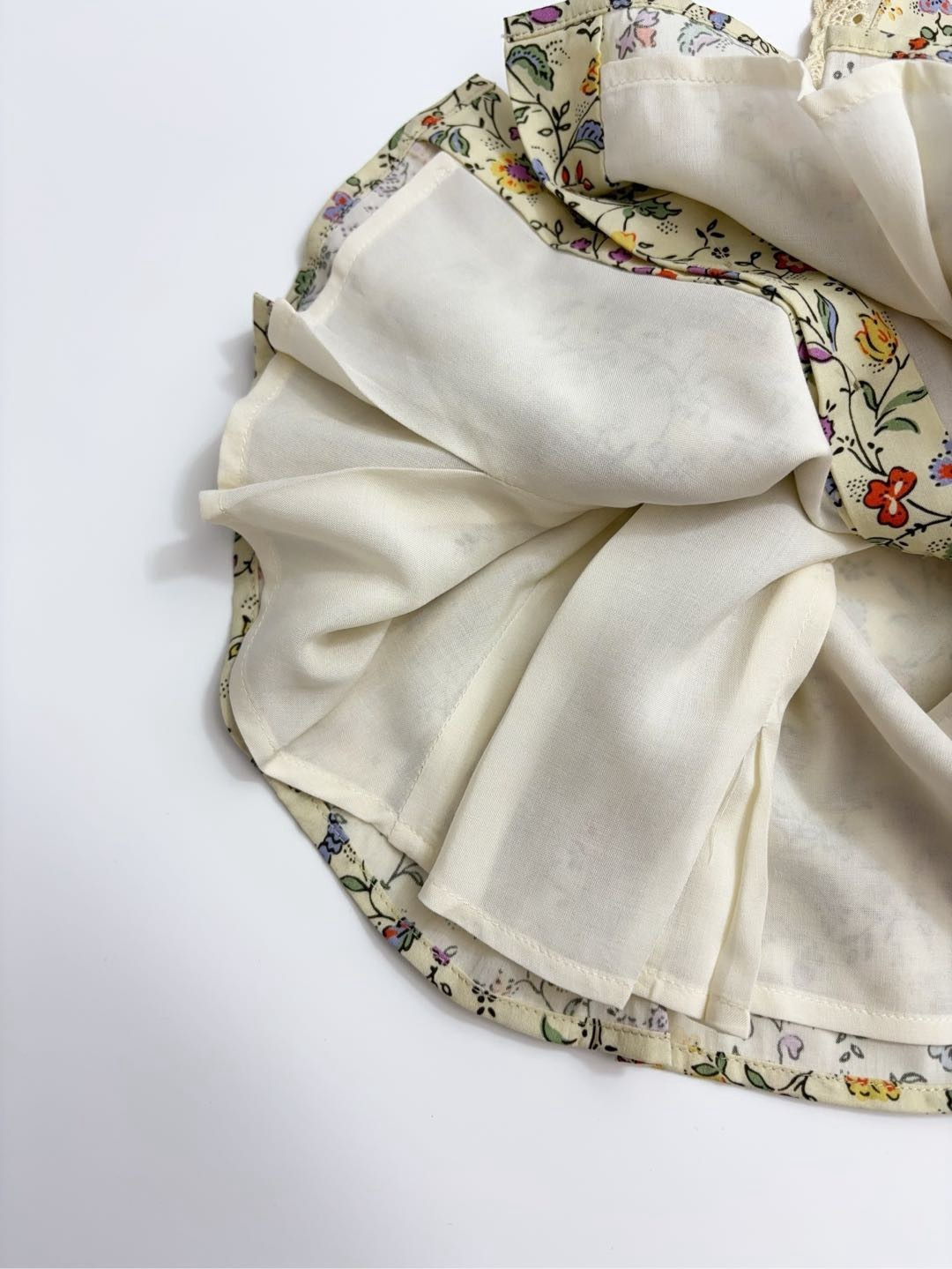 Fresh style round neck shirt and half skirt set - View 12