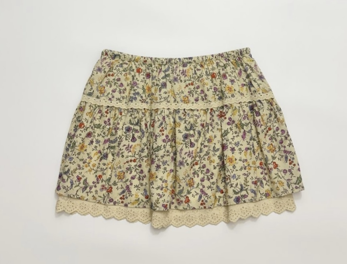 Fresh style round neck shirt and half skirt set - View 22