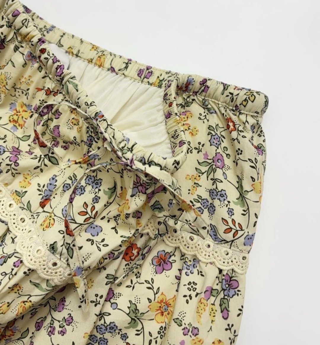 Fresh style round neck shirt and half skirt set - View 18