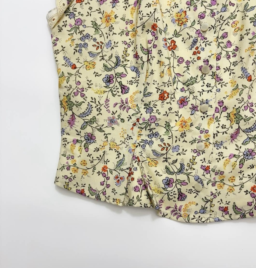 Fresh style round neck shirt and half skirt set - View 8