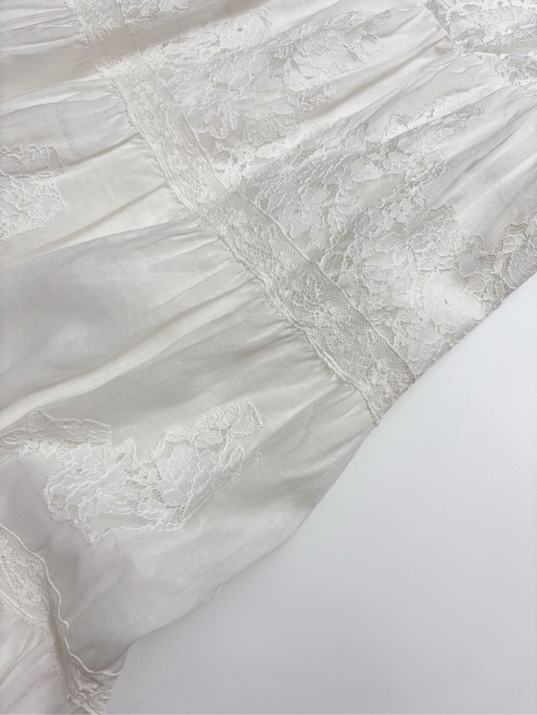 French V-neck hollow lace long dress/one-piece dress - View 10