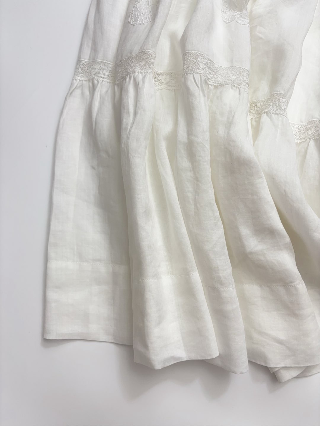 French V-neck hollow lace long dress/one-piece dress - View 13