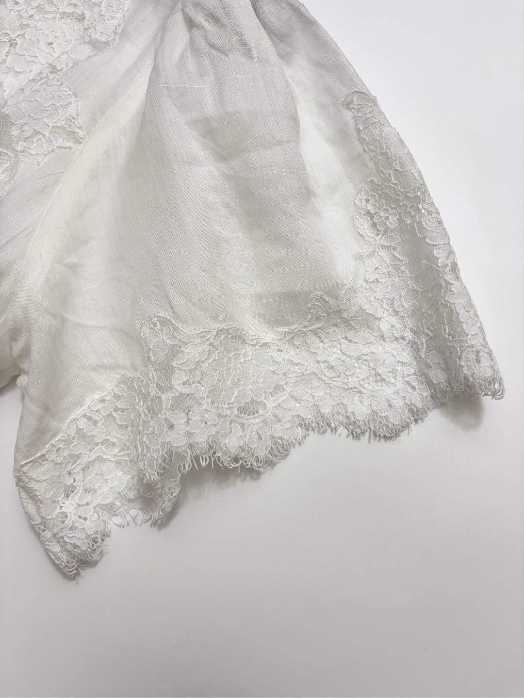 French V-neck hollow lace long dress/one-piece dress - View 5